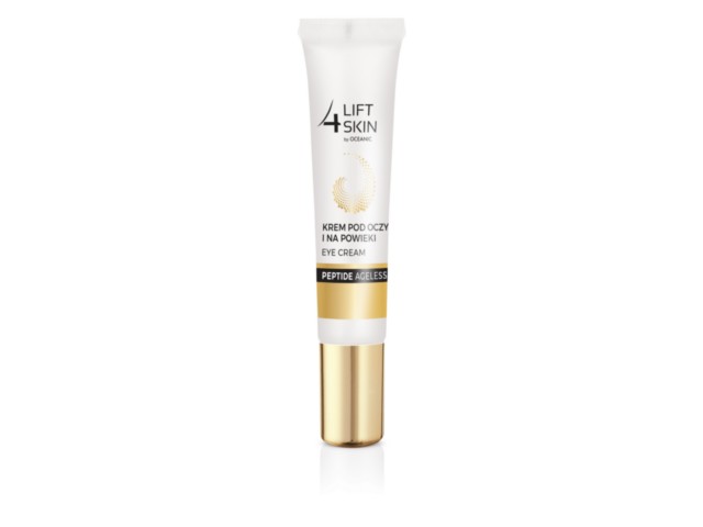 LIFT 4 SKIN PEPTIDE AGELESS Krem Przeciwzmarszczkowy p/oczy i n/powieki interakcje ulotka krem  15 ml