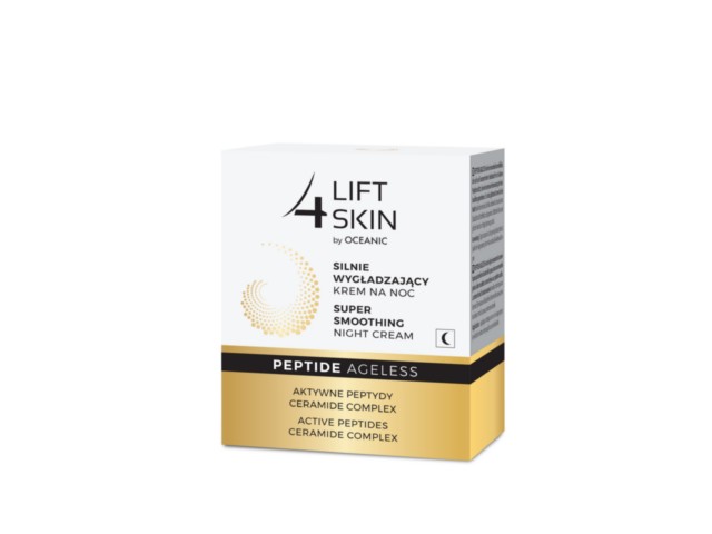 LIFT 4 SKIN PEPTIDE AGELESS Krem Silnie wygładzający n/noc interakcje ulotka krem  50 ml