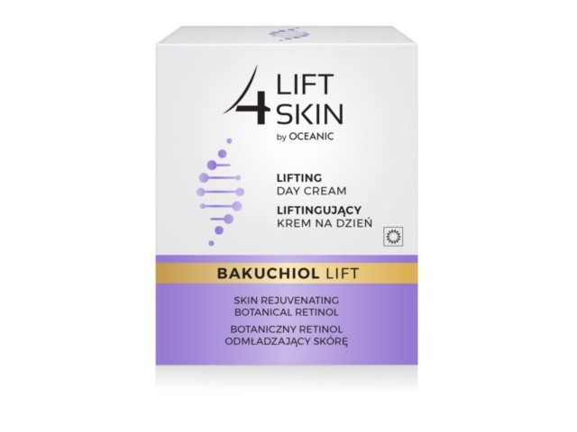 LIFT4SKIN BAKUCHIOL LIFT Liftingujący Krem na dzień interakcje ulotka krem - 50 ml
