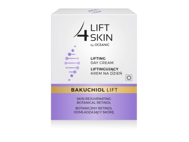 LIFT4SKIN BAKUCHIOL LIFT Liftingujący Krem na dzień interakcje ulotka krem  50 ml