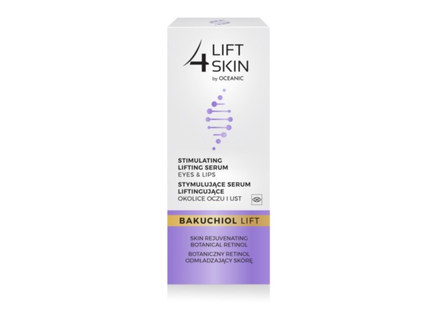 LIFT4SKIN BAKUCHIOL LIFT Stymulujące Serum liftingujące na okolice oczu i ust interakcje ulotka krem - 15 ml