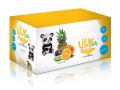 Lily Jelly Żelki o smaku owoców tropikalnych z zestawem witamin display interakcje ulotka żelki  12 szt. po 80 g