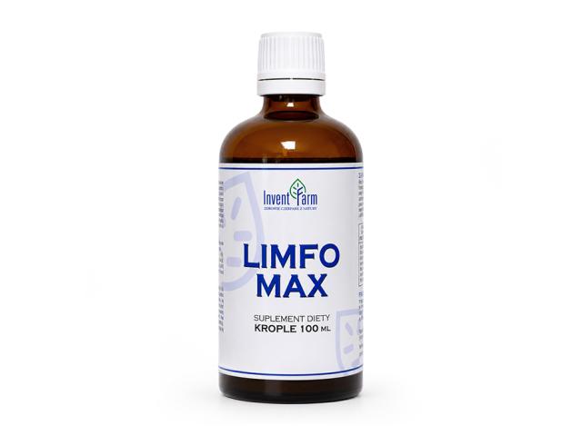 Limfo Max interakcje ulotka krople doustne, płyn 100 ml