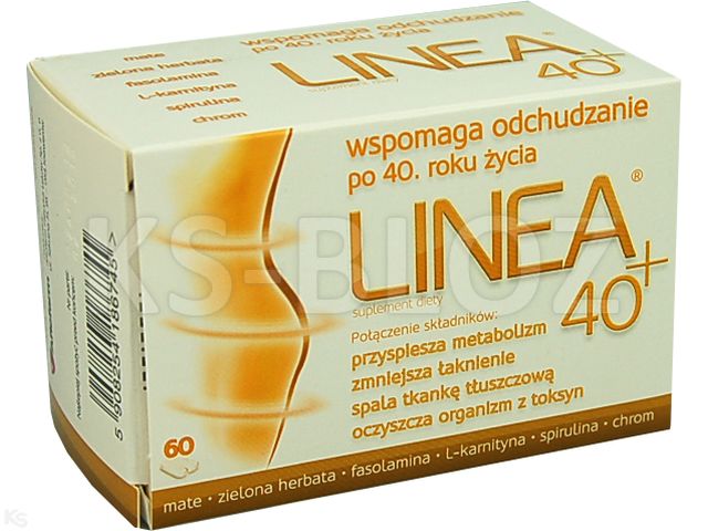 Line 40+ interakcje ulotka tabletki  60 tabl.