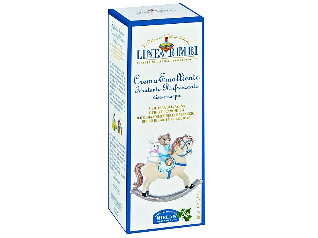 LINEA BIMBI Krem do twarzy i ciała interakcje ulotka  - 100 ml