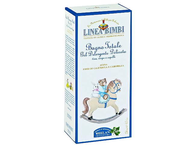 LINEA BIMBI Szamp. do wł.i ciała interakcje ulotka  - 250 ml