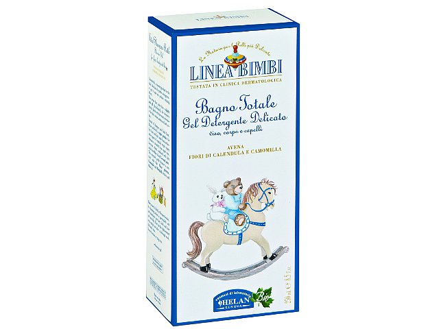 LINEA BIMBI Szamp. do wł.i ciała interakcje ulotka   250 ml