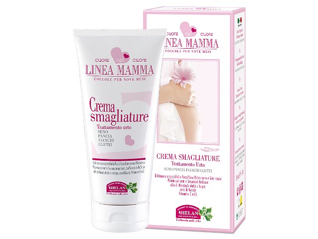 LINEA MAMMA Krem p/rozst.w ciąży interakcje ulotka   150 ml