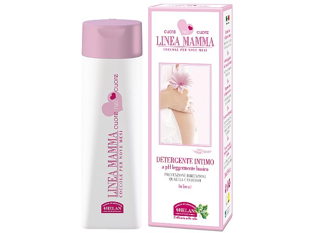 LINEA MAMMA Płyn do hig.intym. interakcje ulotka  - 200 ml