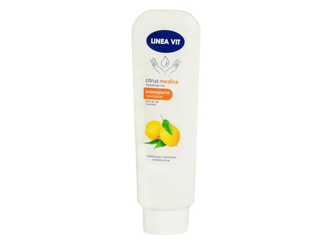 Linea Vit Citrus Medica Krem do rąk i paznokci interakcje ulotka   100 ml