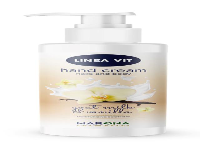 Linea Vit Goat Milk & Vanilla Kr. bals. d/rąk, pazn. i ciała z eks. z koziego mleka i wanilią interakcje ulotka krem - 200 ml