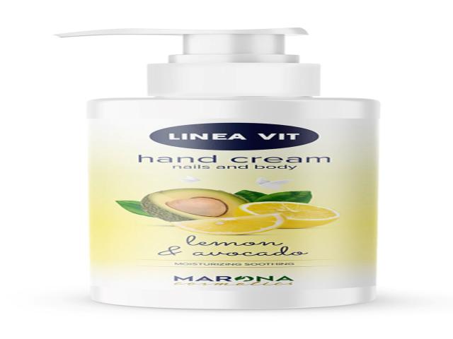 Linea Vit Lemon & Avocado Krem balsam do rąk, paznokci i ciała z ekstraktem z cytryny interakcje ulotka krem - 200 ml