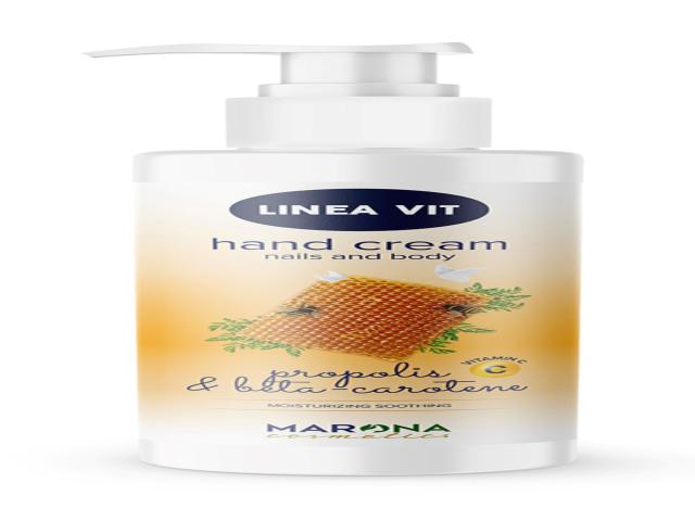 Linea Vit Propolis & Beta-Carotene Krem balsam do rąk, paznokci i ciała z ekstraktem z propolisu interakcje ulotka krem  200 ml