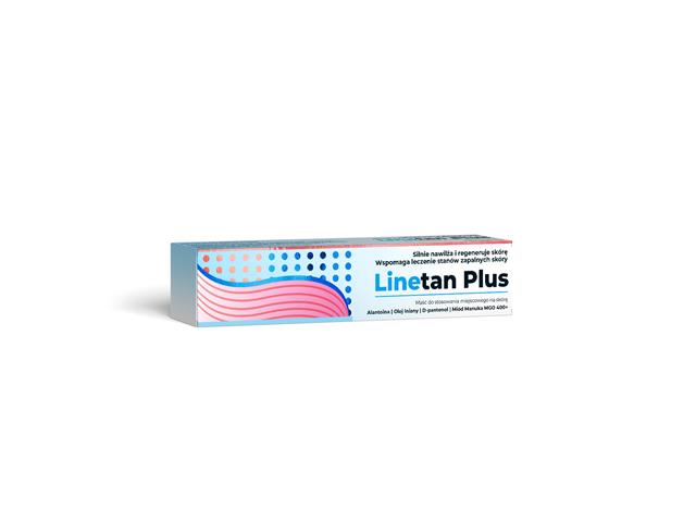 Linetan Plus interakcje ulotka maść - 30 g
