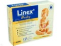 Linex Baby interakcje ulotka proszek  10 sasz.