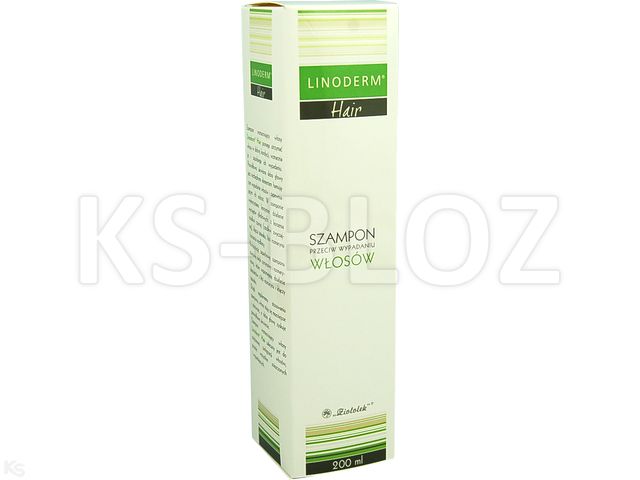 Linoderm Hair Szampon do mycia włosów interakcje ulotka   200 ml