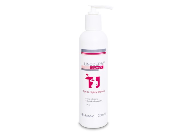 Linoderm Mama Płyn do higieny intymnej interakcje ulotka płyn - 250 ml