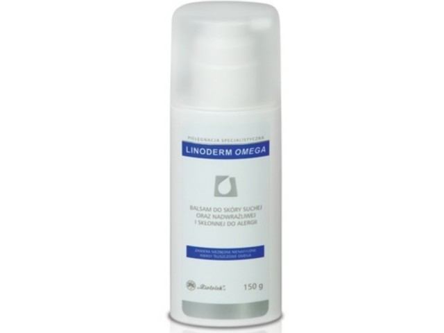 LINODERM OMEGA Bals. interakcje ulotka balsam - 150 g