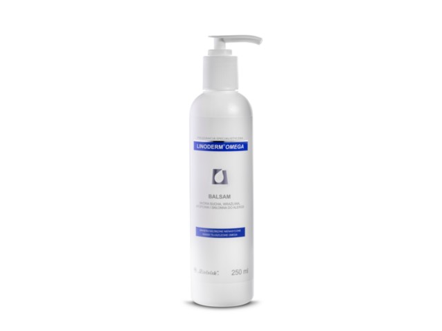 Linoderm Omega Balsam interakcje ulotka balsam - 250 ml