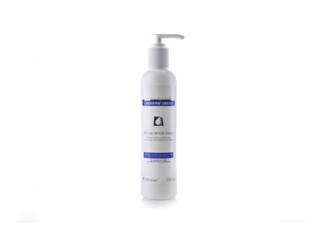 Linoderm Omega Żel do mycia ciała interakcje ulotka żel - 250 ml