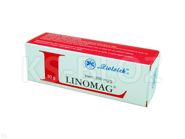 Linomag interakcje ulotka krem 200 mg/g 30 g