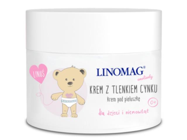 Linomag Krem z tlenkiem cynku interakcje ulotka krem  50 ml