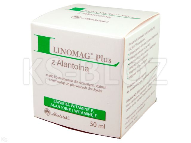 Linomag Plus z alantoiną interakcje ulotka maść  50 ml