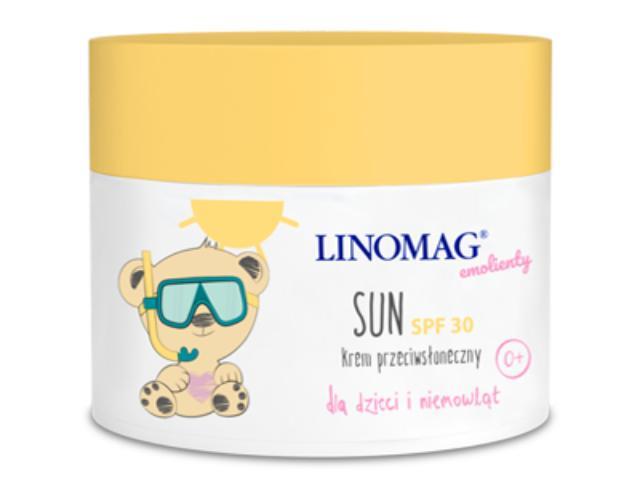 Linomag Sun Krem SPF 30 interakcje ulotka krem  50 ml