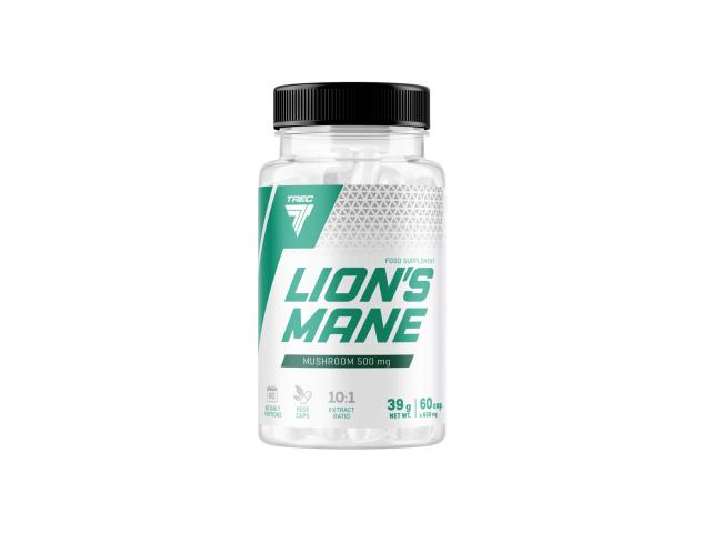 Lion's Mane 500 mg interakcje ulotka kapsułki - 60 kaps. (but.)