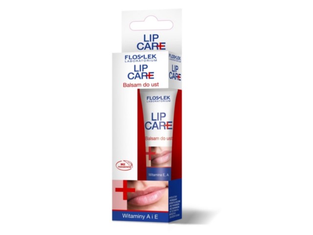 Lip Care Balsam do ust interakcje ulotka balsam  10 g