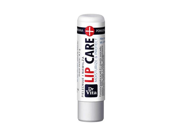 Lip Care Pomadka ochronna interakcje ulotka sztyft - 4 g