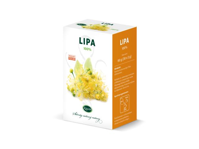 Lipa interakcje ulotka zioła do zaparzania w saszetkach  30 sasz. po 2 g