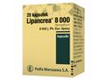 Lipancrea 8000 interakcje ulotka kapsułki 8 000 j. Ph.Eur. 20 kaps.