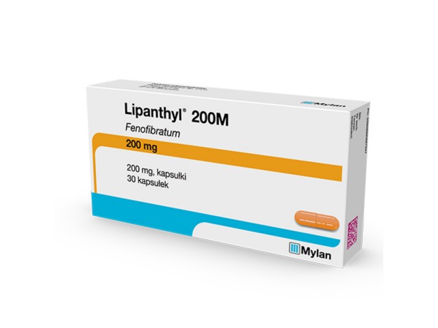 Lipanthyl 200 M interakcje ulotka kapsułki 200 mg 