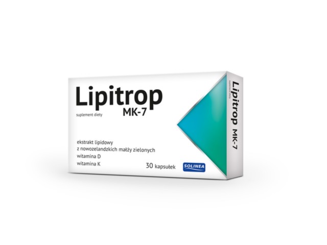 Lipitrop MK-7 (Reumatrop) interakcje ulotka kapsułki  30 kaps.