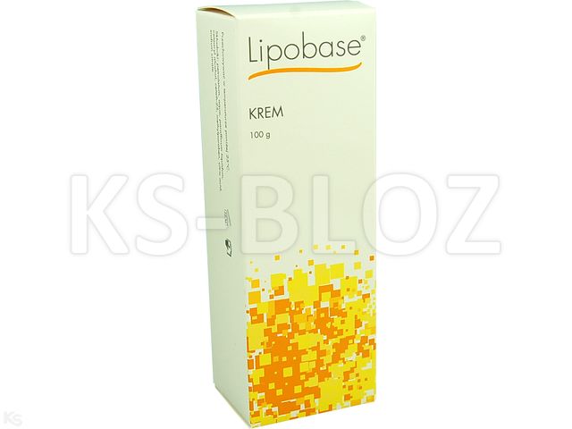 Lipobase interakcje ulotka krem  100 g (tub.)