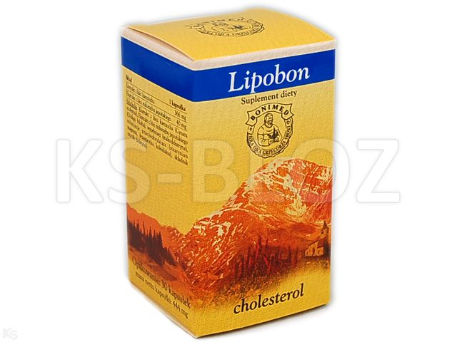 Lipobon interakcje ulotka kapsułki - 30 kaps.