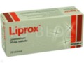 Liprox interakcje ulotka tabletki 20 mg 28 tabl.