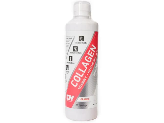 Liquid Collagen + Vitamin C + Hyaluronic Acid orange interakcje ulotka płyn - 500 ml
