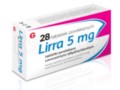 Lirra interakcje ulotka tabletki powlekane 5 mg 28 tabl.
