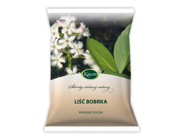 Liść Bobrka interakcje ulotka zioła do zaparzania - 50 g