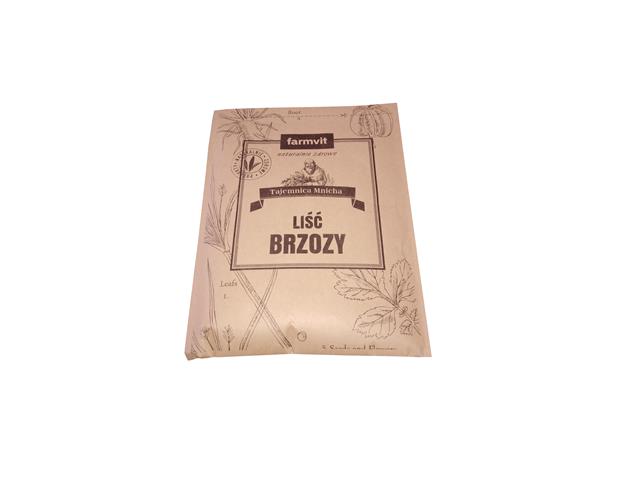 Liść Brzozy interakcje ulotka herbata - 50 g