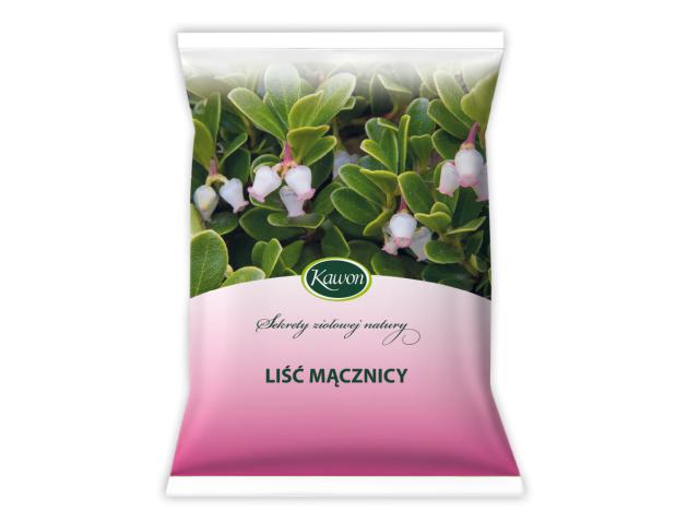 Liść Mącznicy interakcje ulotka zioła sypkie 50 g