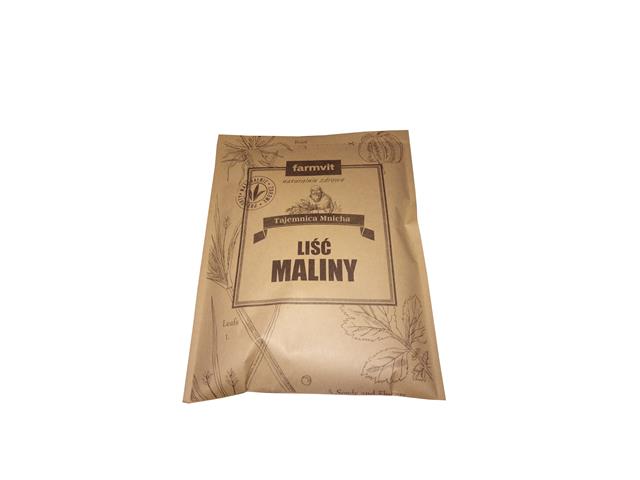Liść Maliny interakcje ulotka herbata - 50 g