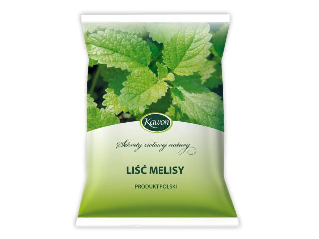 Liść Melisy interakcje ulotka zioła do zaparzania  50 g