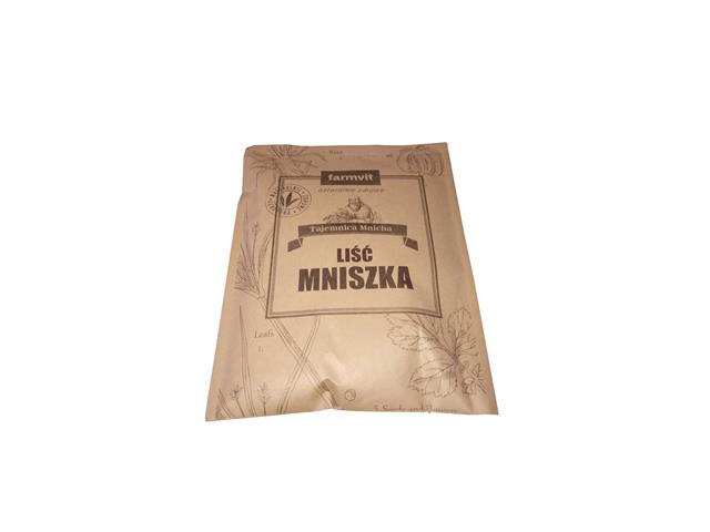 Liść Mniszka interakcje ulotka herbata - 50 g