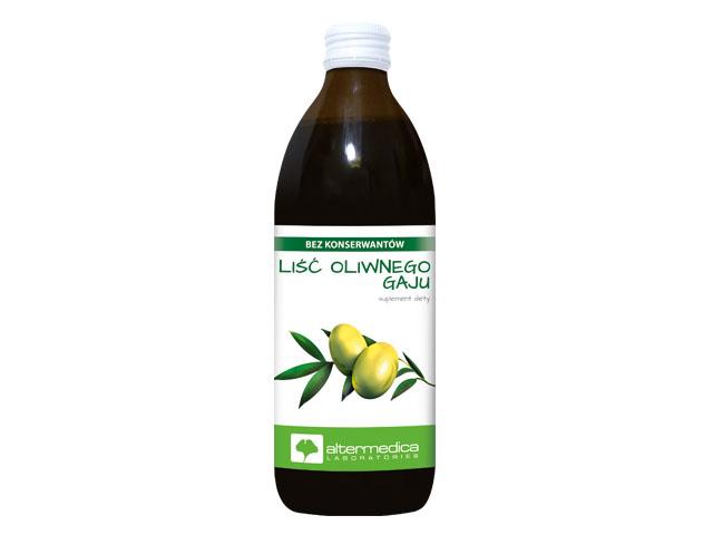 Liść Oliwnego Gaju interakcje ulotka płyn  500 ml