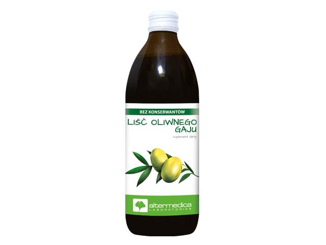 Liść Oliwnego Gaju interakcje ulotka płyn - 500 ml