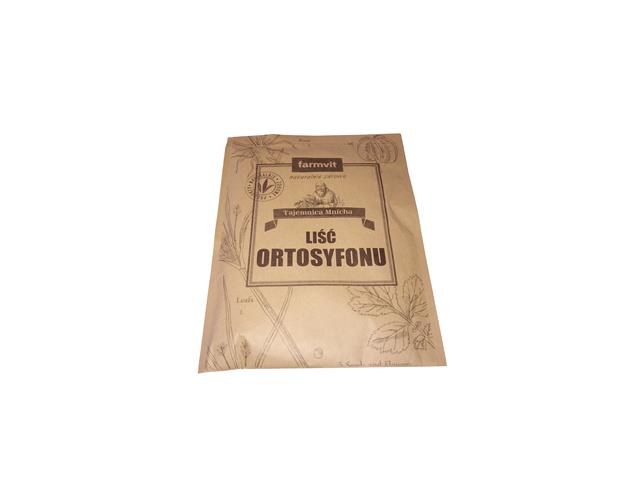 Liść Ortosyfonu interakcje ulotka herbata - 50 g
