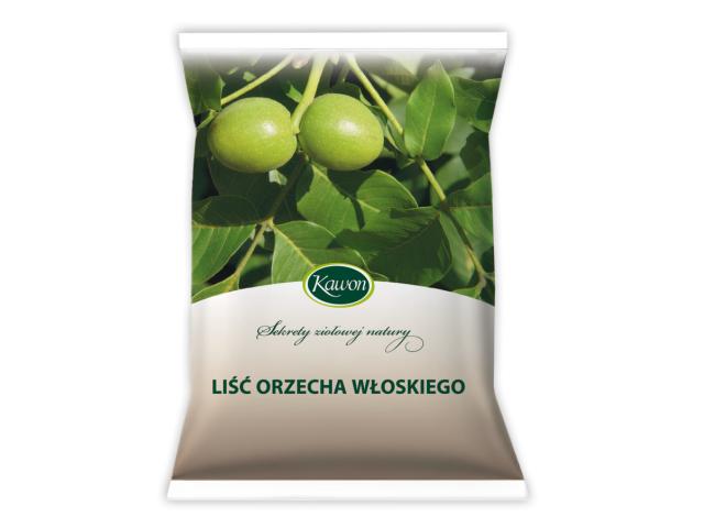 Liść Orzecha Włoskiego interakcje ulotka zioła sypkie  50 g